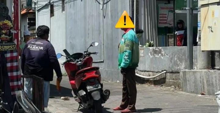 Ilustrasi ojol