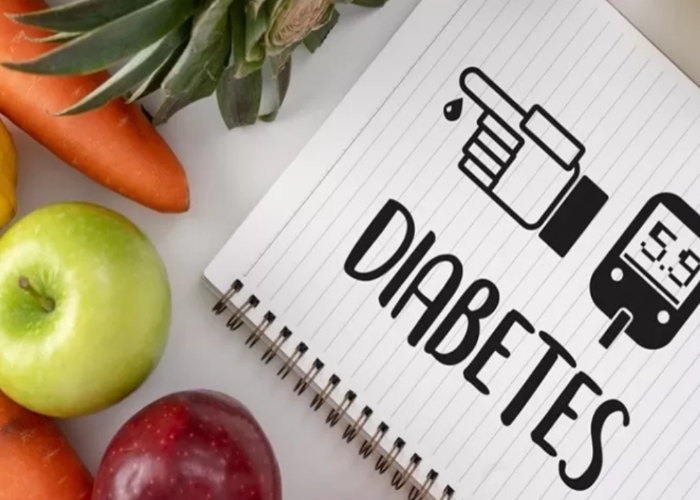 Ilustrasi diabetes.