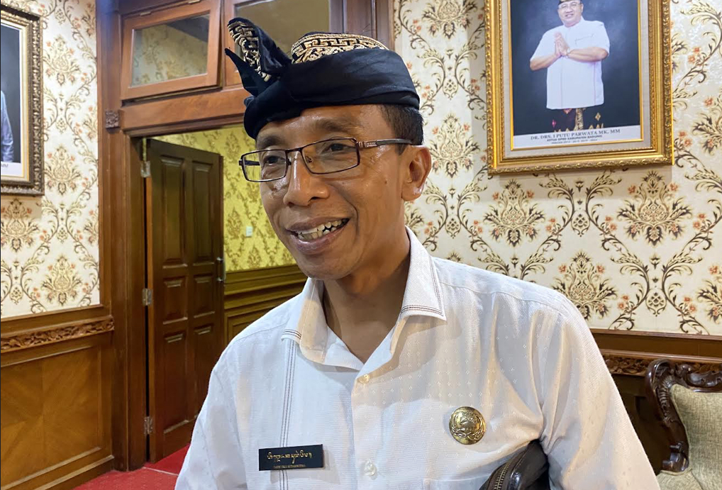 Kadis Kebudataan Badung, I Gde Eka Sudarwitha.