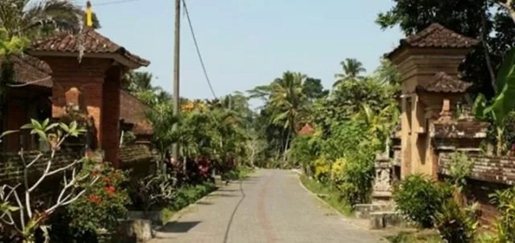 DESA BONGKASA: Merupakan jejak sejarah perjalanan Jero Ketut Tangsub yang berhasil sembuhkan istri raja Mengwi.