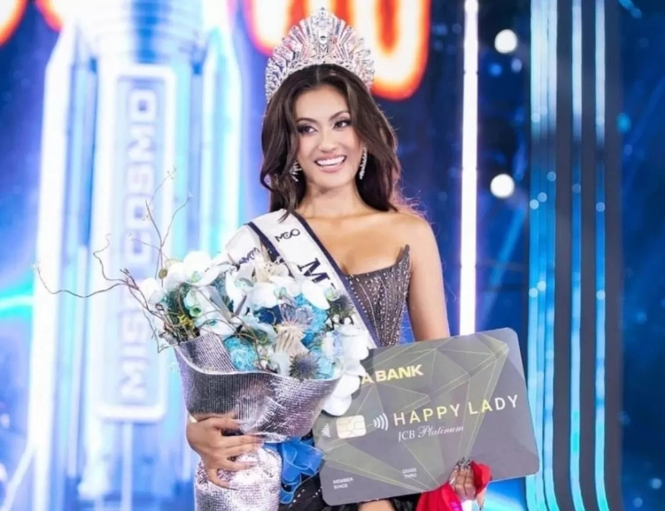 Ni Ketut Permata Juliastrid Sari membanggakan Indonesia dengan menjadi Miss Cosmo 2024