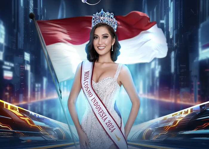Miss Cosmo 2024 Ketut Permata Juliastrid Sari.