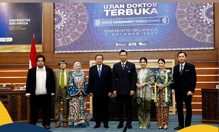 Menteri AHY gelar ujian Doktor Terbuka