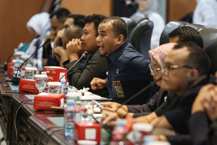 DPR RI mengadakan audiensi dengan para hakim yang tergabung dalam Solidaritas Hakim Indonesia