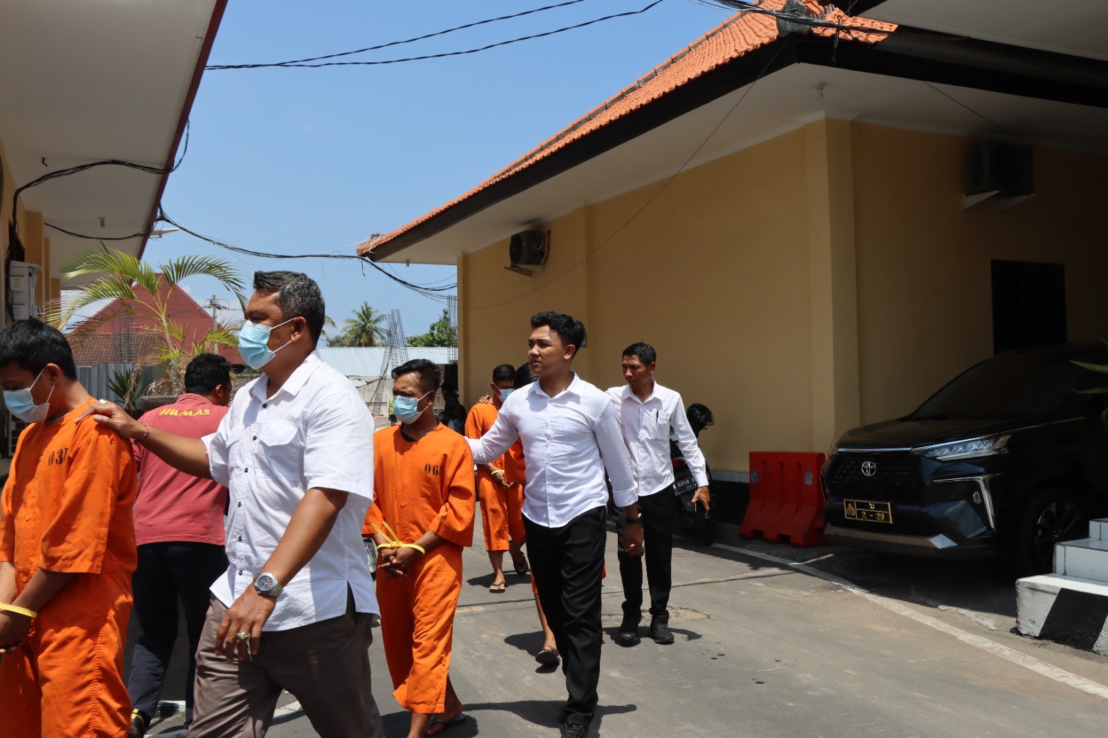 Pengungkapan kasus narkotika oleh Polres Buleleng