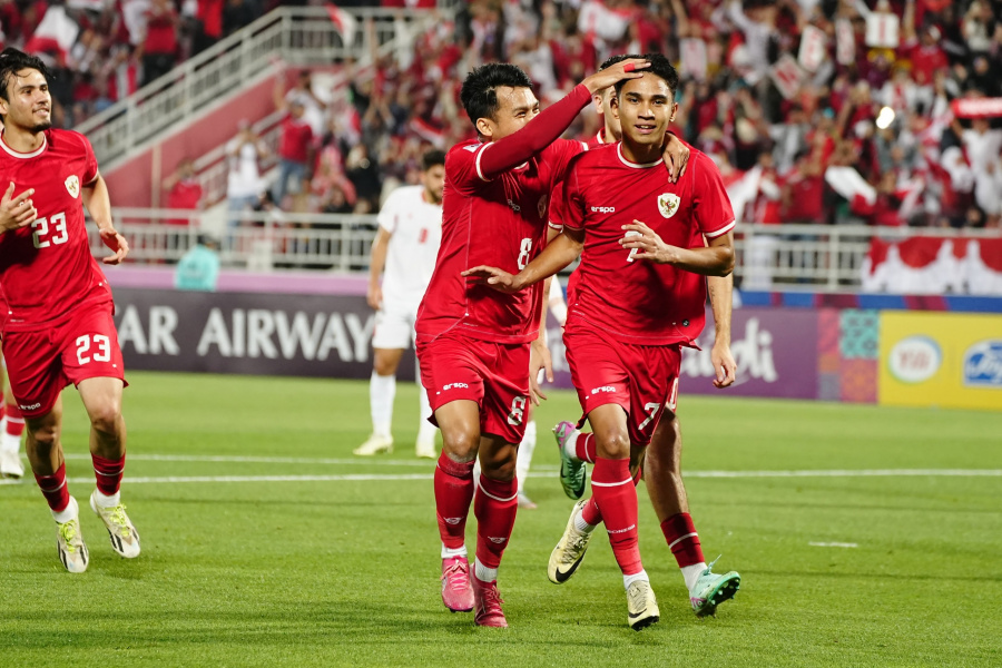 Timnas Indonesia menjadi salah satu tim yang belum terkalahkan di Kualifikasi Piala Dunia 2026 Zona Asia
