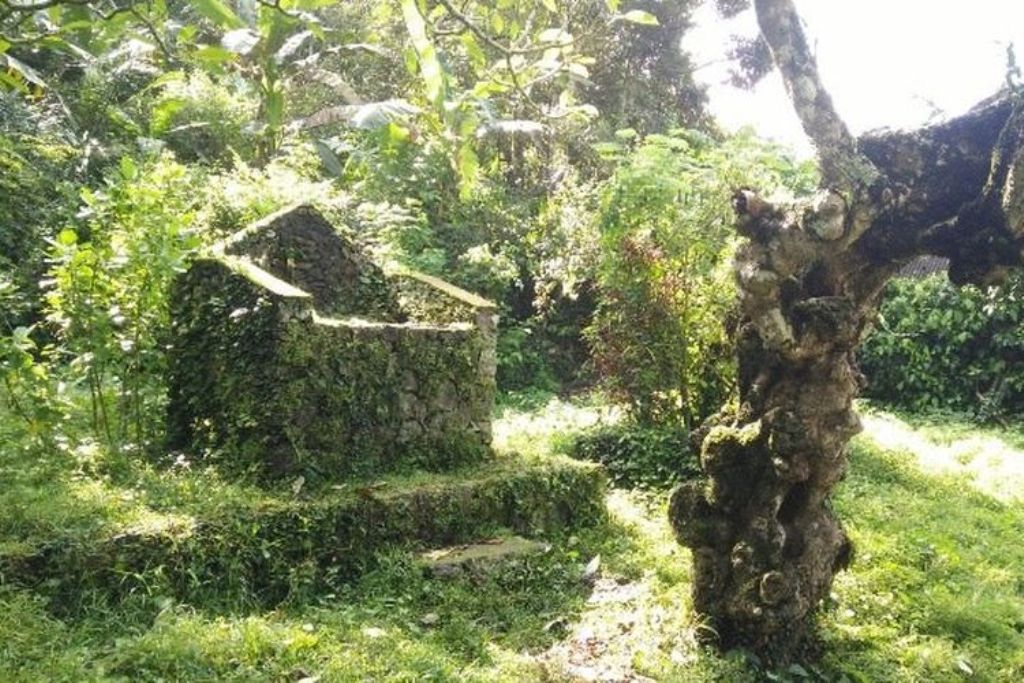 Pura Kandang di Desa Adat Tenganan Pegringsingan, Manggis, Karangasem, Bali.