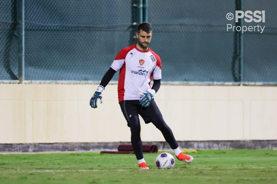 Maarten Paes telah tiba di Bahrain dan mengikuti sesi latihan.