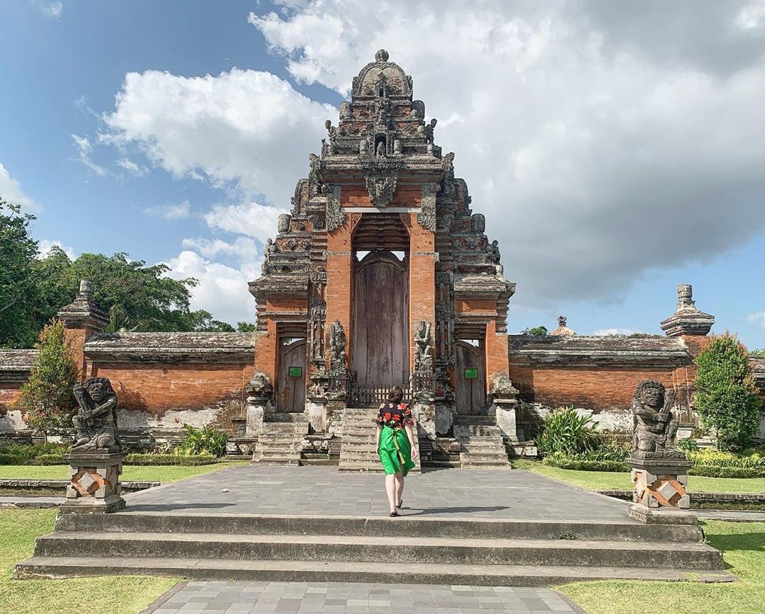 PURA TAMAN AYUN: Salah satu bukti sejarah peninggalan Kerajaan Mengwi yang didirikan Gusti Agung Putu.