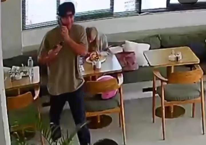 Seorang bule melakukan aksi penipuan di Bali dengan modus lupa dompet