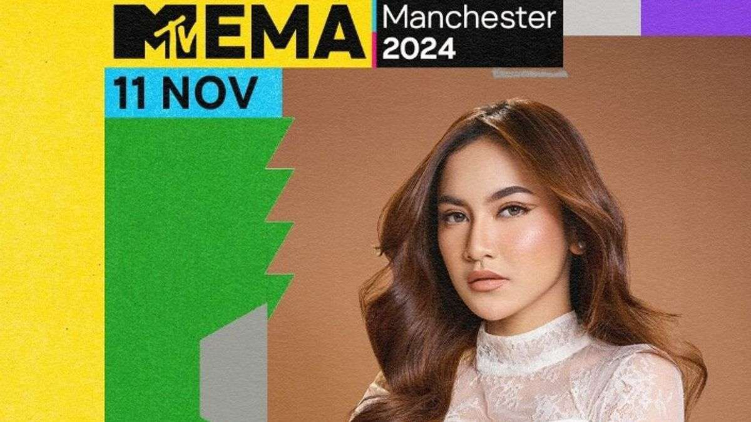 Mahalini wakili Indonesia di MTV Europe Music Awards 2024