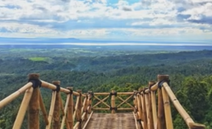 Puncak Mawar Dusana di Jembrana