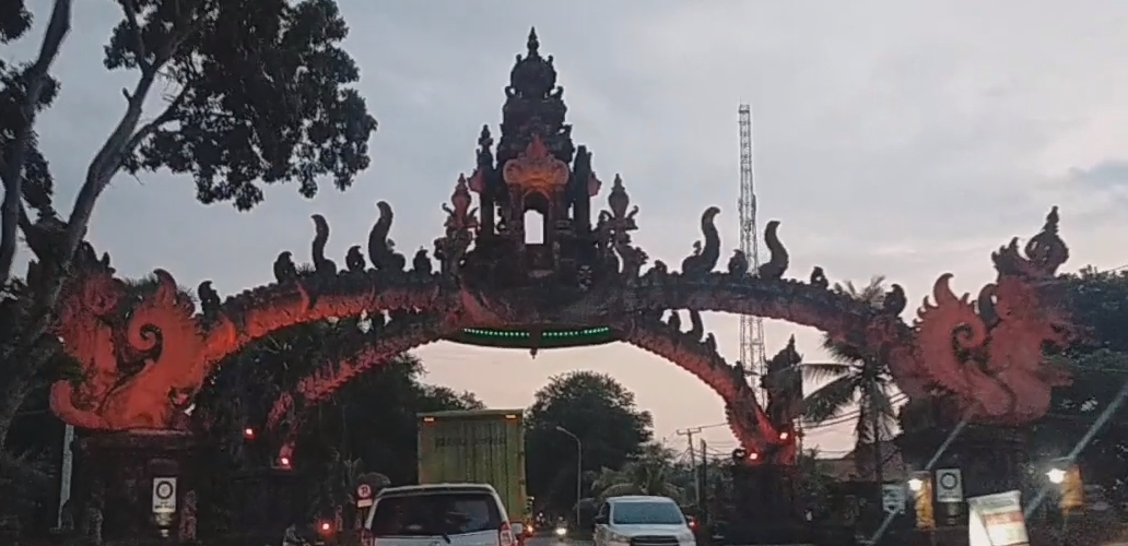 Candi Gelung Kori memasuki wilayah Gilimanuk