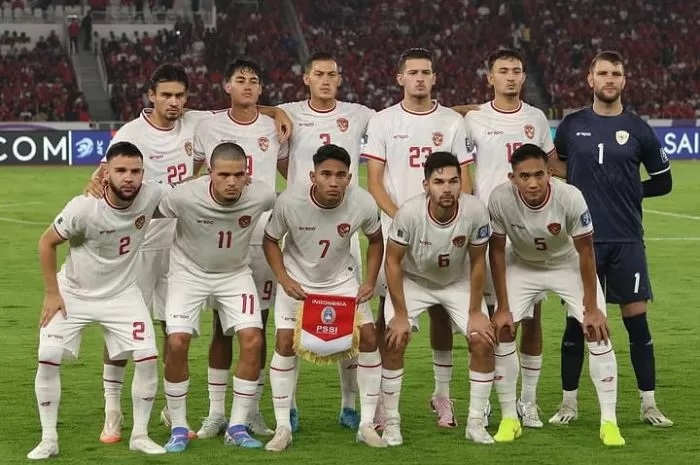 Timnas Indonesia tengah dalam kondisi baik jelang laga kontra Bahrain di Kualifikasi Piala Dunia 2026. (Instagram @maartenpaes)