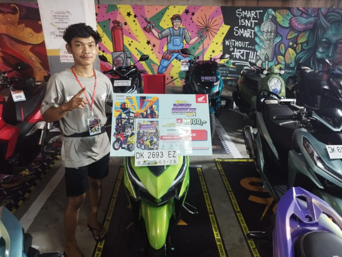 Proper Daily Use&nbsp; dan Tampilan Stylish, Honda Vario 150 jadi Best Media Pick dalam ajang HMC 2024