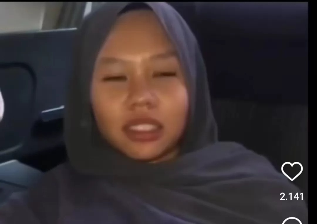 ERIN BUGIS: Sosok Erin Bugis, yang diduga pelaku  video syur di dalam mobil bersama pacarnya.