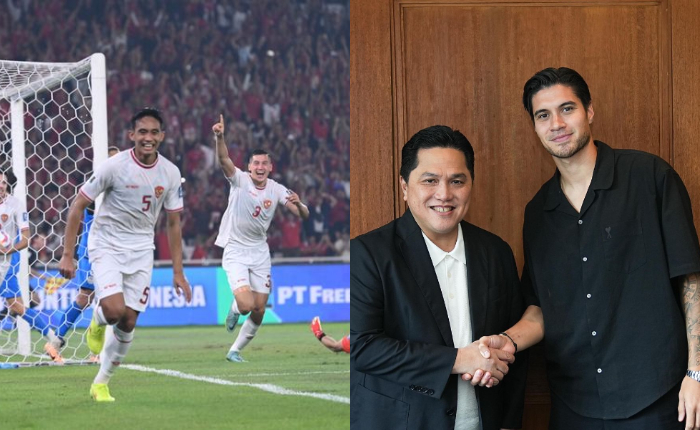 Kevin Diks kagumi kualitas bek Timnas Indonesia, Rizky Ridho, dan akan mintanya bermain di Eropa.