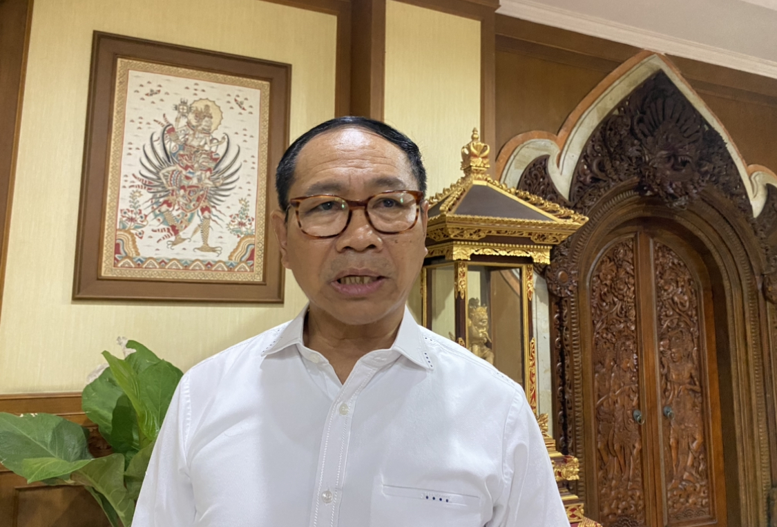 Plt. Bupati Badung I Ketut Suiasa.