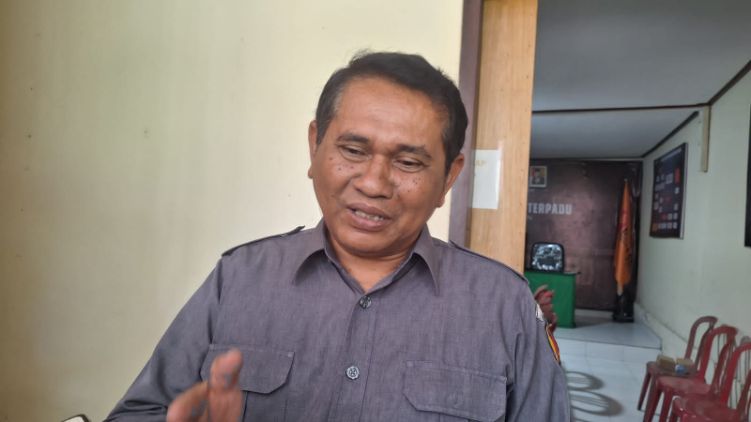 Ketua Bawaslu Kabupaten Tabanan, I Ketut Narta