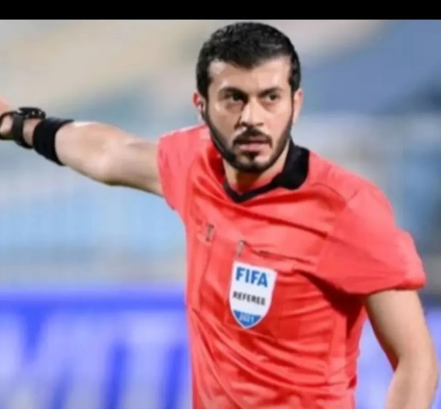 Profil wasit Omar Al Ali (Instagram.com/@omaralali2000)