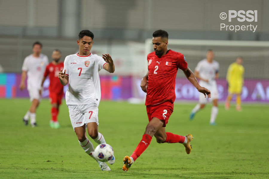 Laga antara Timnas Indonesia vs Bahrain pada 10 Oktober 2024 lalu di Stadion Nasional Bahrain