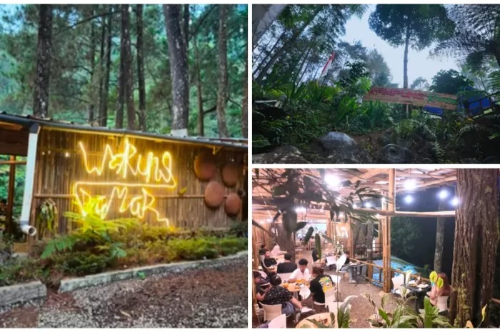 MIRIP BEDUGUL BALI: Kampung Rimba Camp, merupakan salah satu glamping di kawasan Puncak Bogor yang memiliki suasana mirip Bedugul Bali.