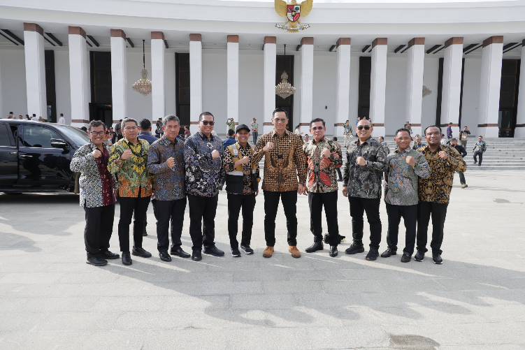 Menteri AHY Lantik 67 Pejabat Struktural dan Fungsional di Kementerian ATR/BPN