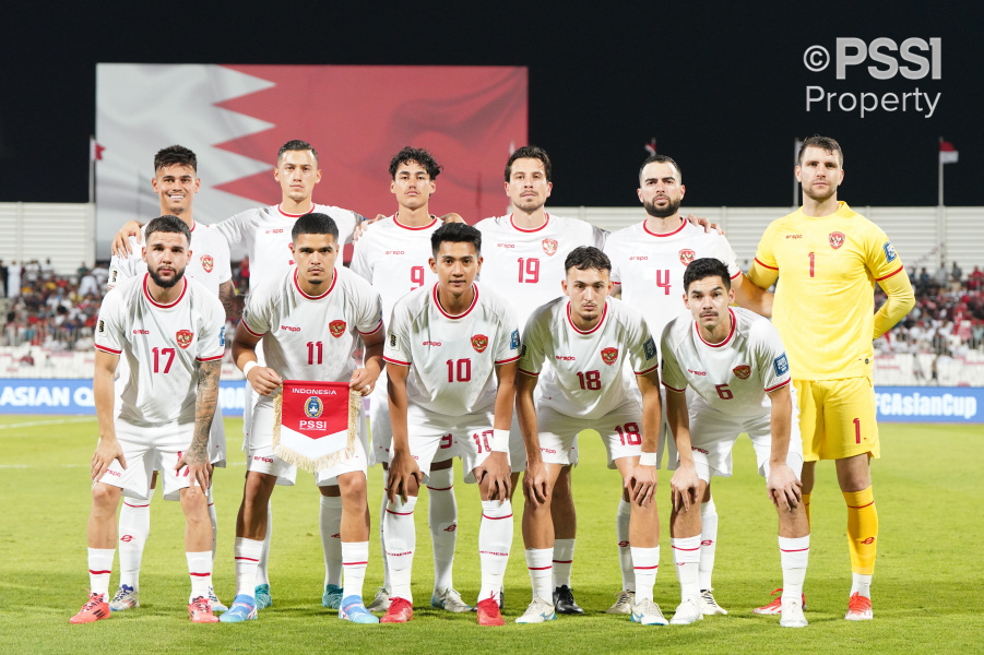 Timnas Indonesia tertahan di posisi 5 klasemen sementara Grup C Kualifikasi Piala Dunia 2026 Zona Asia setelah kalah 1-2 atas China, Selasa, 15 Oktober 2024