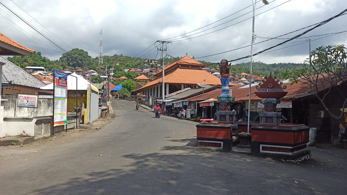 Suasana Desa Sembiran Kecamatan Tejakula Buleleng