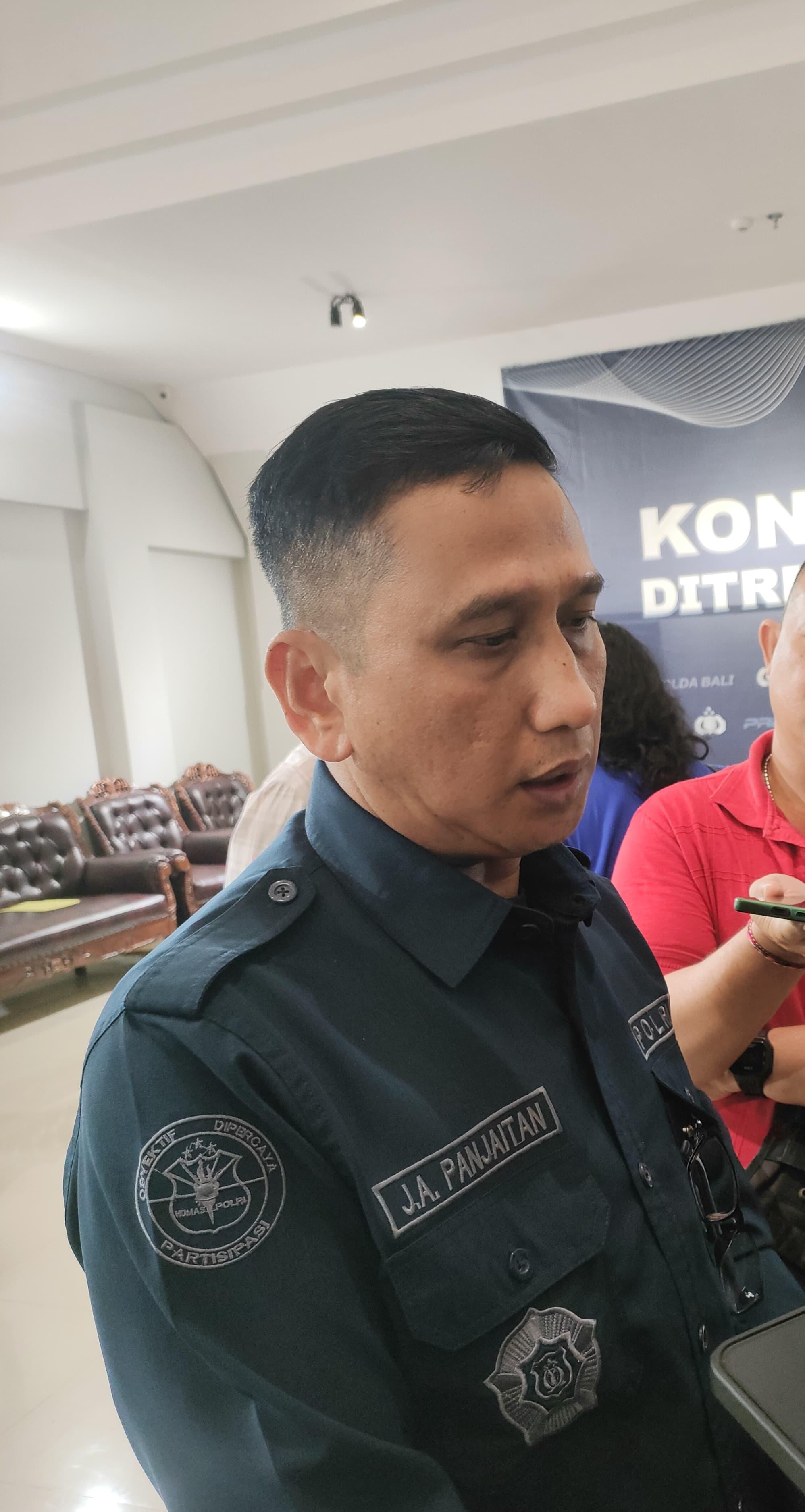 Kabid Humas Polda Bali Kombespol Jansen Avitus Panjaitan. (Bali Express/I Gede Paramasutha)