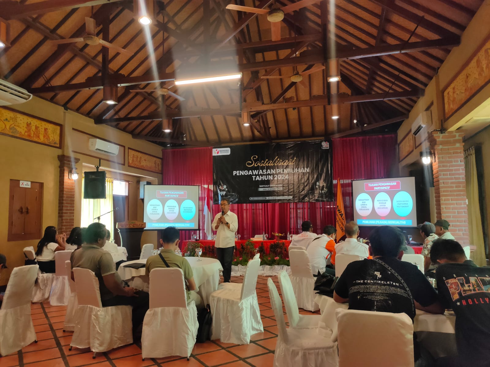 Sosialisasi Pengawasan Pemilihan tahun 2024 oleh Baawaslu Buleleng