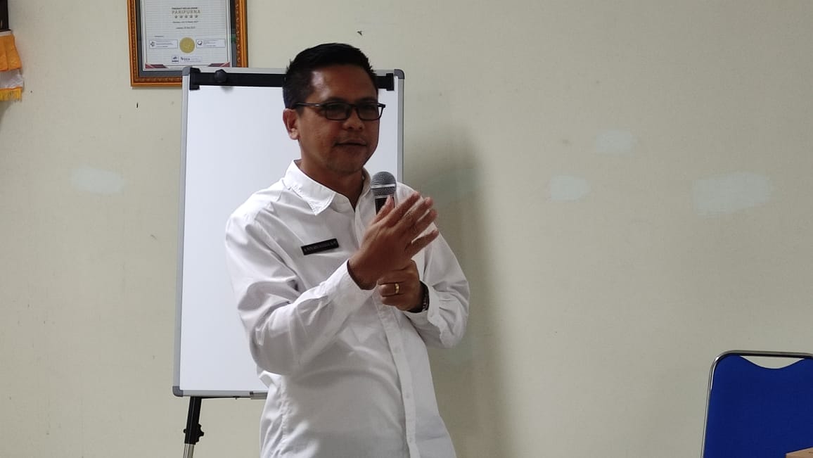 Direktur Utama RSUD Buleleng, dr. Putu Arya Nugraha