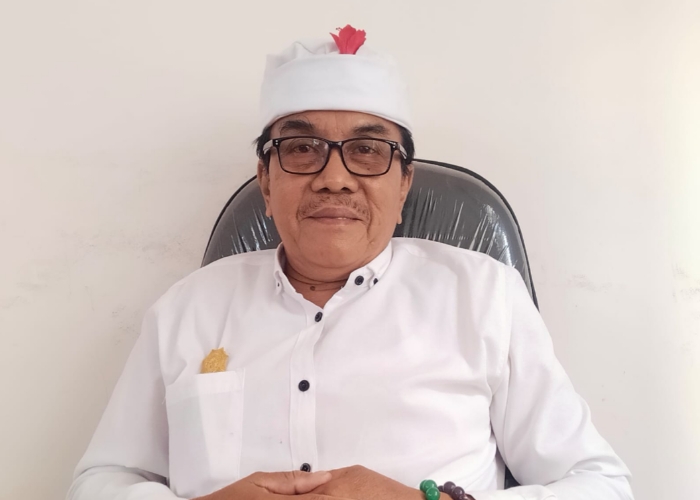 Ketua PHDI Klungkung I Putu Suarta