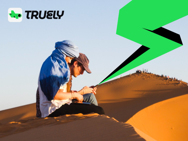 Truly Esim menawarkan cara yang nyaman dan terjangkau untuk tetap terhubung selama berada di Arab Saudi.