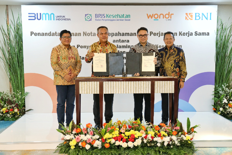 BNI jalin Kerjasama dengan BPJS Kesehatan