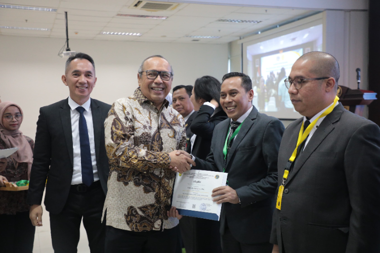 Pelatihan Sertifikasi Hakim Pertanahan dan Tata Ruang kolaborasi antara Kementerian ATR/BPN dengan Mahkamah Agung
