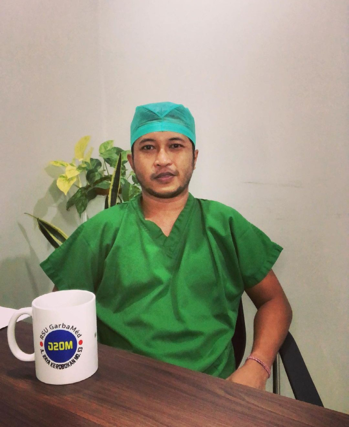 Dokter Spesialis Bedah Umum RS Garbamed, I GB Dharma Prakasa M.,Sp.B.,