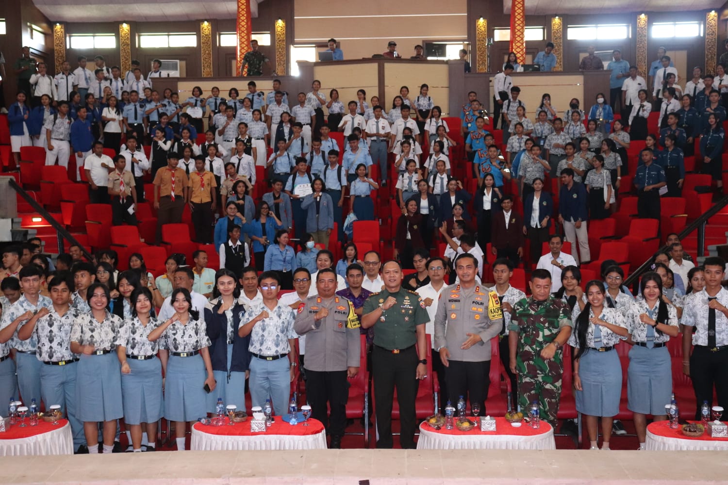 Pembinaan Penguatan Karakter Generasi Muda Hadapi Ancaman Radikalisme di Buleleng