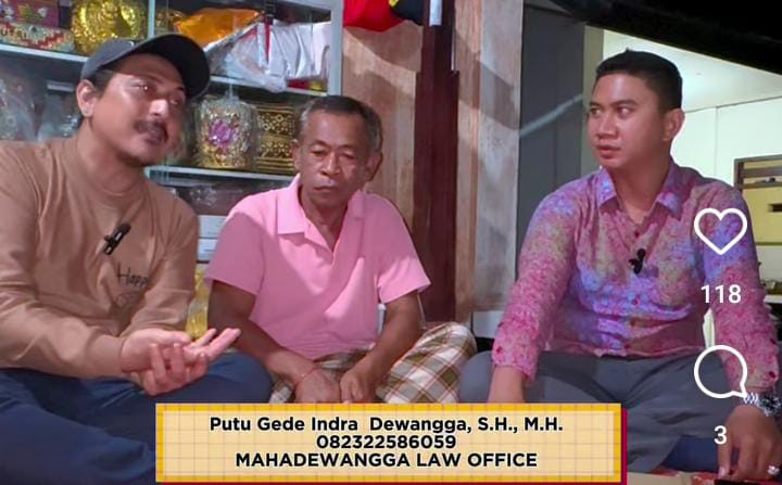 I Made Sugitayasa (60) sopir Truk di Tabanan mencari keadilan usai dikenai denda 17 juta