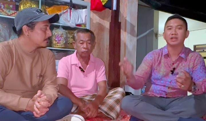 I Made Sugitayasa didampingi kuasa hukum membeber kronologi kasus kredit TV