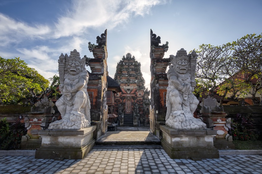 KETEWEL: Desa Ketewel, Gianyar Bali semula bernama Alas Jerem, merupakan jejak perjalanan spiritual Keturunan Sang Kulputih atas titah Hyang Pasupati.