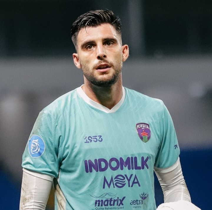 Penjaga gawang Persita Tangerang, Igor Rodrigues