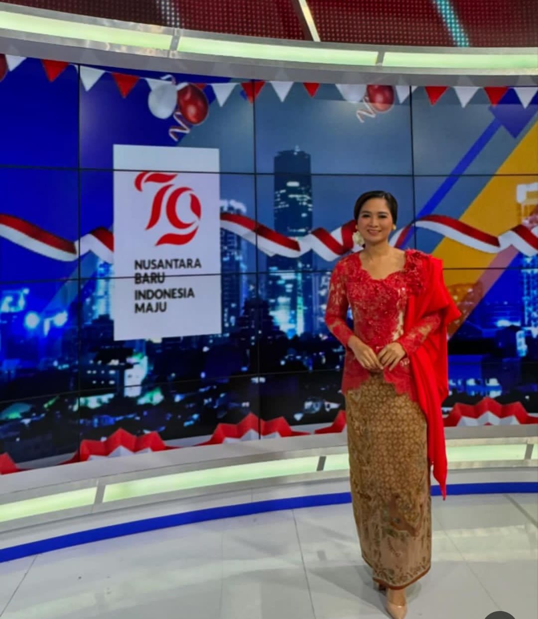 Ni Luh Enik Ernawati alias Ni Luh Puspa Jurnalis Kompas TV yang dipercaya Prabowo Subianto menjadi Wamen Pariwisata