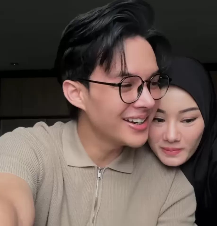 Rey Mbayang dan Dinda Hauw (Instagram.com/@rey_mbayang)