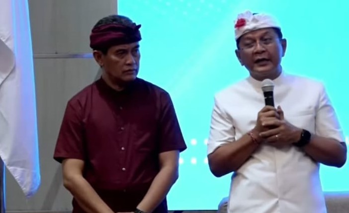 Pasangan Calon Bupati dan Wakil Bupati Buleleng Nomor Urut 2, Nyoman Sutjidra dan Gede Supriatna