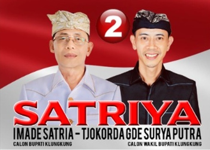 Paslon Satriya siap memberikan pelayanan kesehatan terbaik di Klungkung.