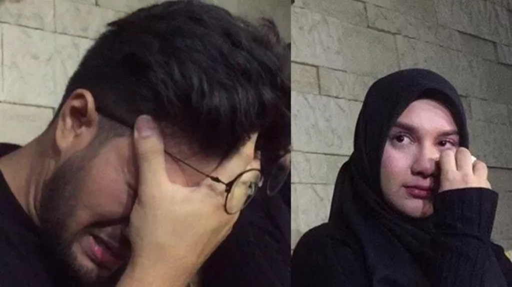 Ammar Zoni dan Irish Bella (Instagram.com/@tanterempong)