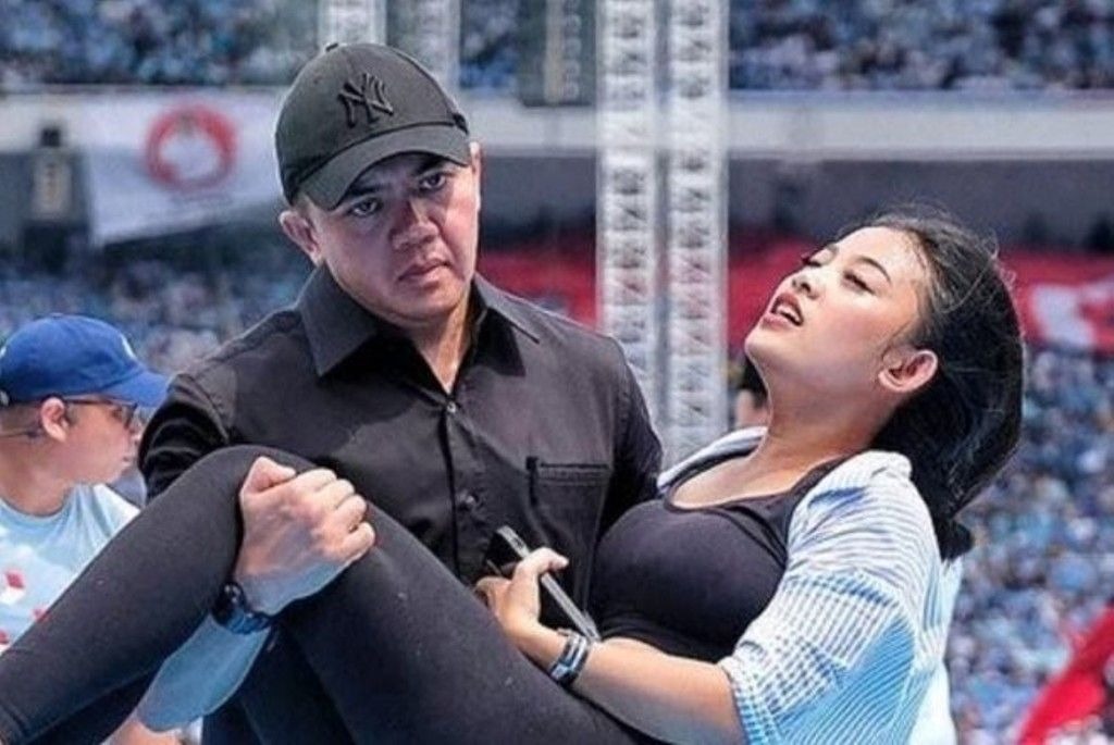 SEKRETARIS: Mayor Teddy Indra Wijaya, mantan ajudan Prabowo Subianto yang kini duduk di Sekretaris Kabinet di Kabinet Merah Putih.