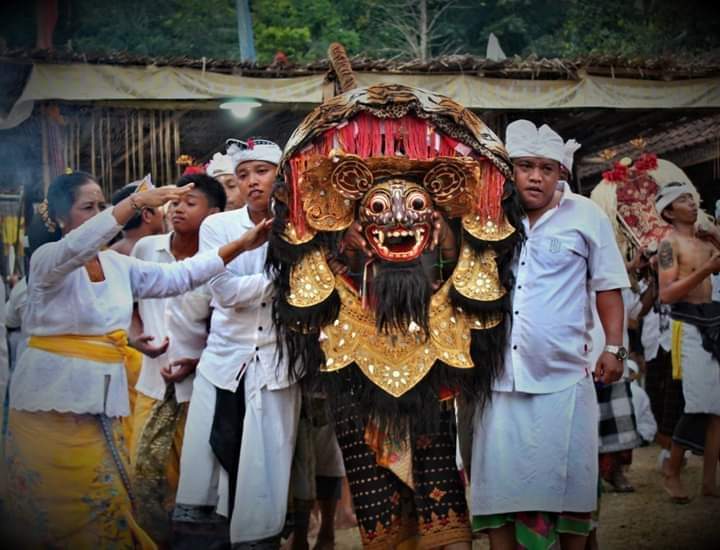 Tradisi Ngusaba Desa di Selumbung, Karangasem