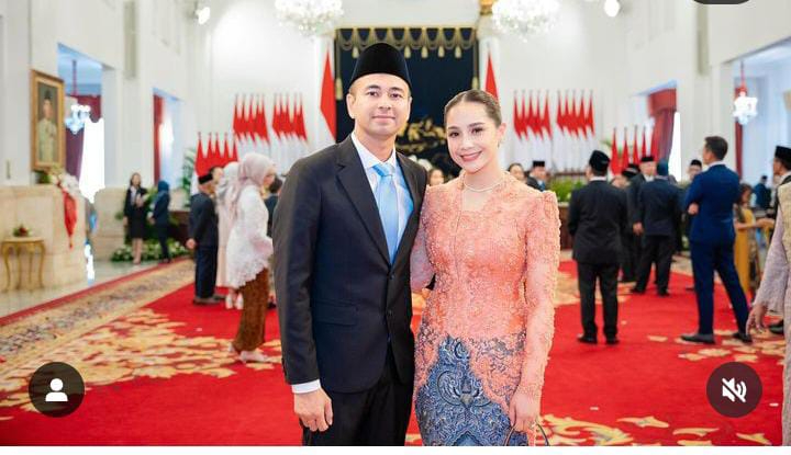 Raffi Ahmad ditunjuk sebagai Utusan Khusus Presiden